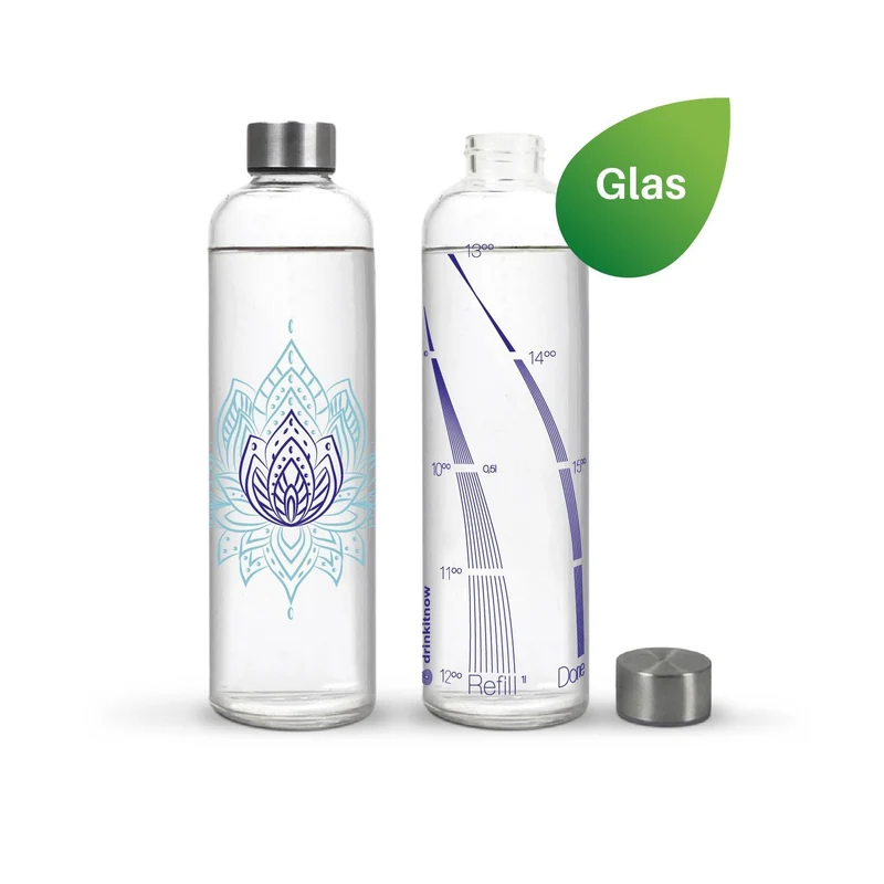 drinkitnow Flipper Lotus blau