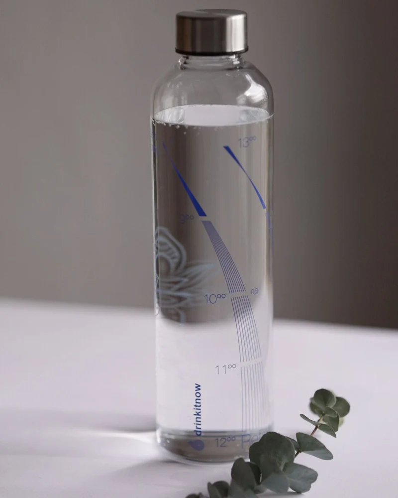 drinkitnow Flipper Lotus blau