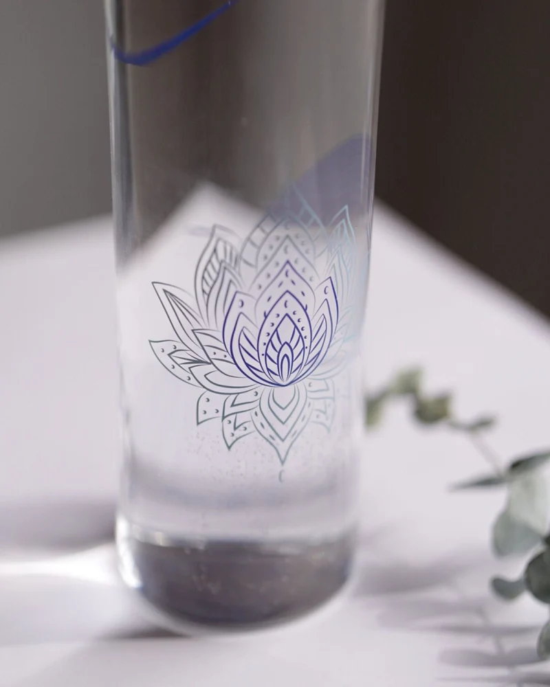 drinkitnow Flipper Lotus blau