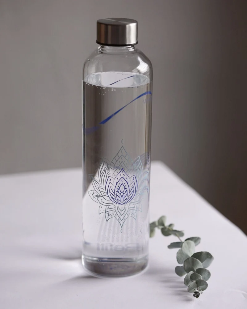 drinkitnow Flipper Lotus blau