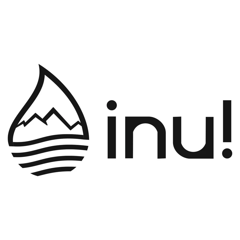 inu! Trinkflasche cloud white 0,5 l