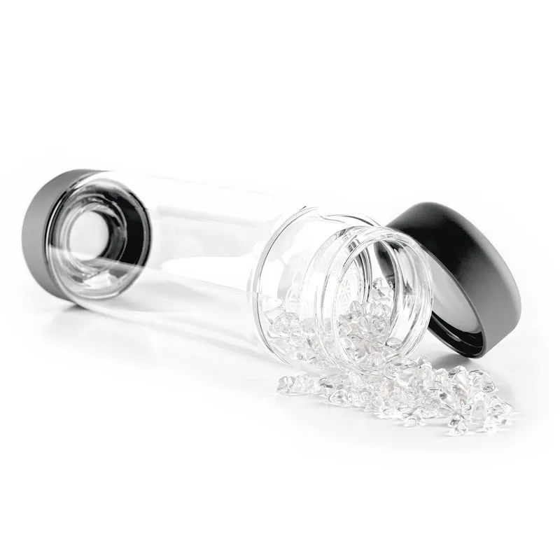 inu! Trinkflasche lava grey 0,5 l