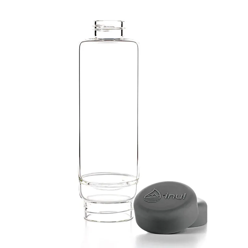 inu! Trinkflasche lava grey 0,5 l