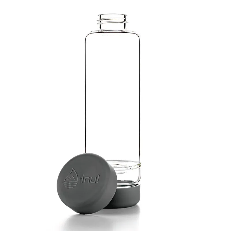 inu! Trinkflasche lava grey 0,5 l