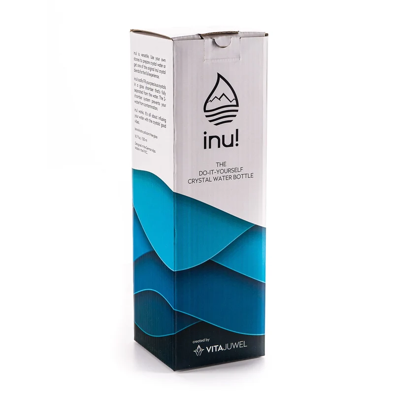 inu! Trinkflasche lava grey 0,5 l