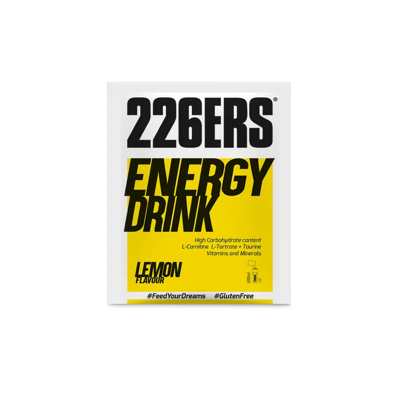 ENERGY DRINK LEMON - Bebida Energética Monodosis 50g