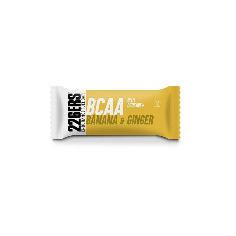 ENDURANCE FUEL BAR BCAA - Barrita Energética Vegana 60g