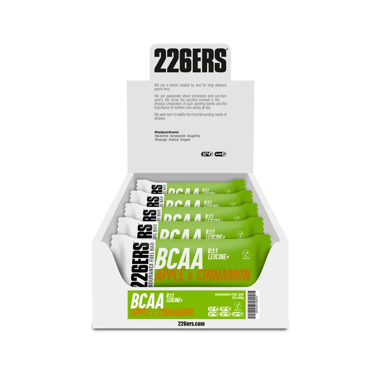 ENDURANCE FUEL BAR BCAA - Barrita Energética Vegana 60g