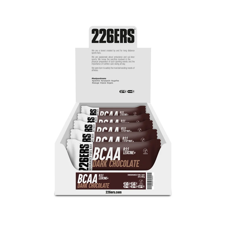 ENDURANCE FUEL BAR BCAA - Barrita Energética Vegana 60g