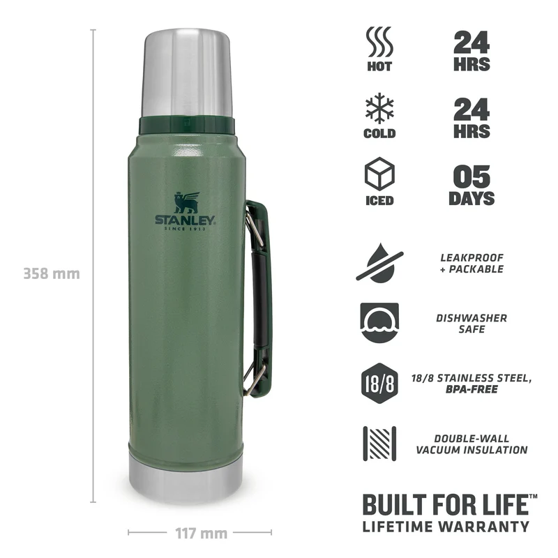Classic Legendary Bottle | 1.0L