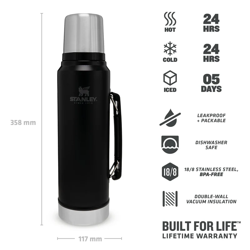 Classic Legendary Bottle | 1.0L