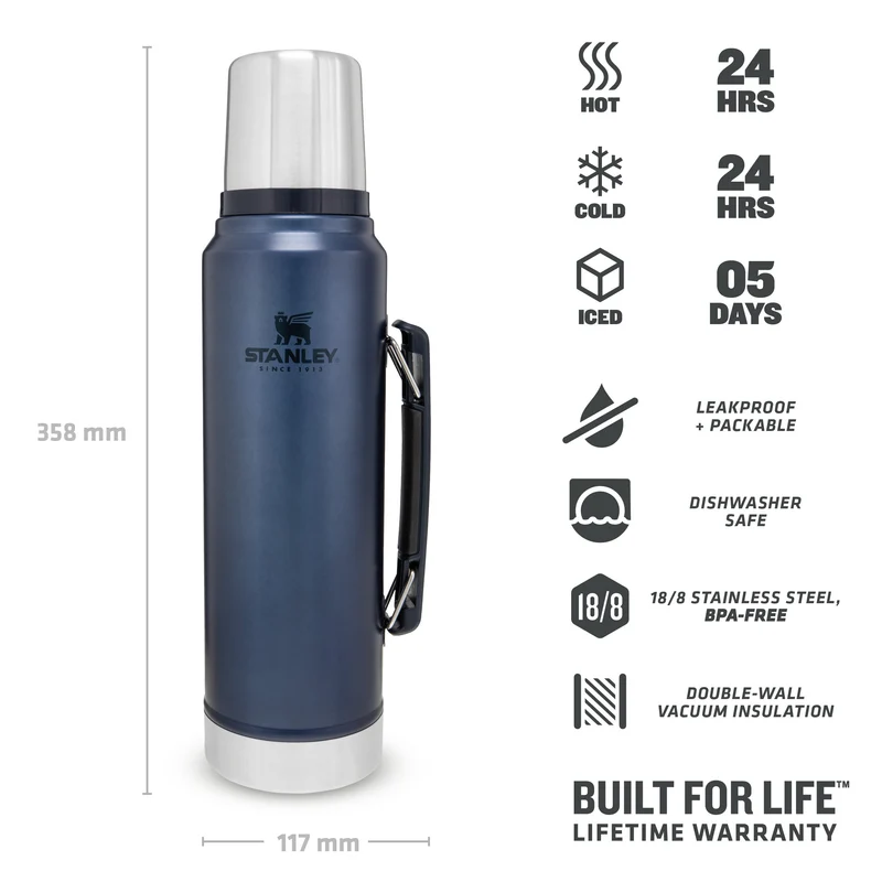 Classic Legendary Bottle | 1.0L