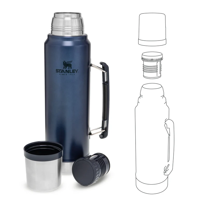Classic Legendary Bottle | 1.0L