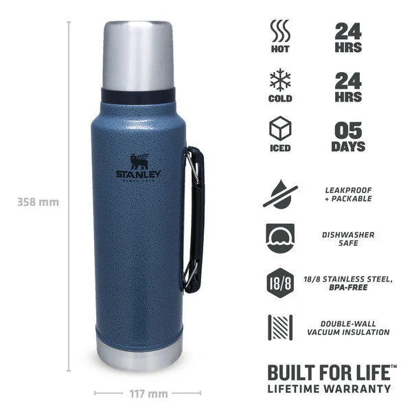 Classic Legendary Bottle | 1.0L