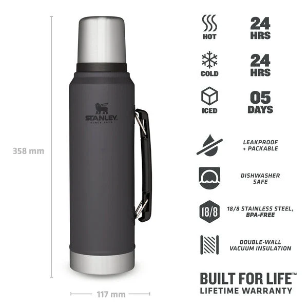 Classic Legendary Bottle | 1.0L