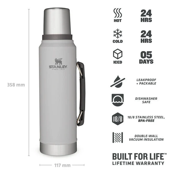 Classic Legendary Bottle | 1.0L