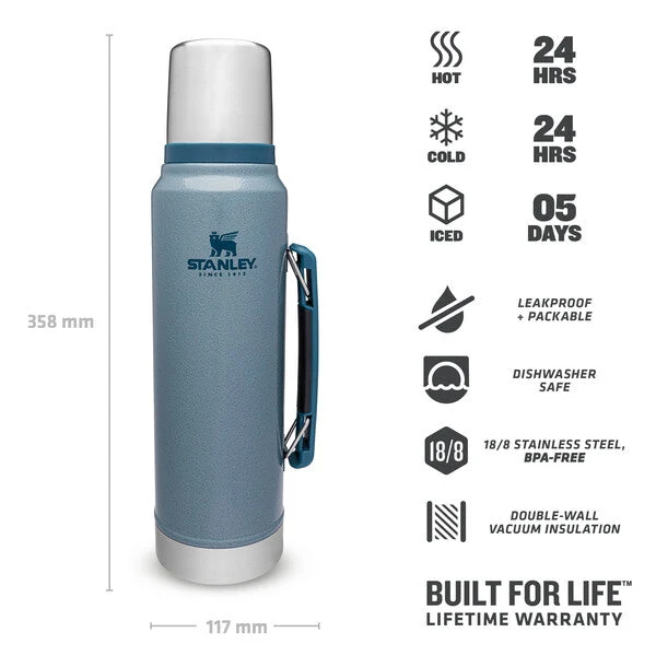 Classic Legendary Bottle | 1.0L