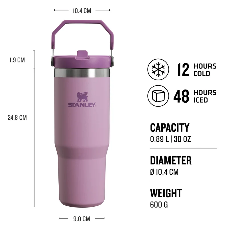IceFlow™ Flip Straw 2.0 Tumbler | 0.89L
