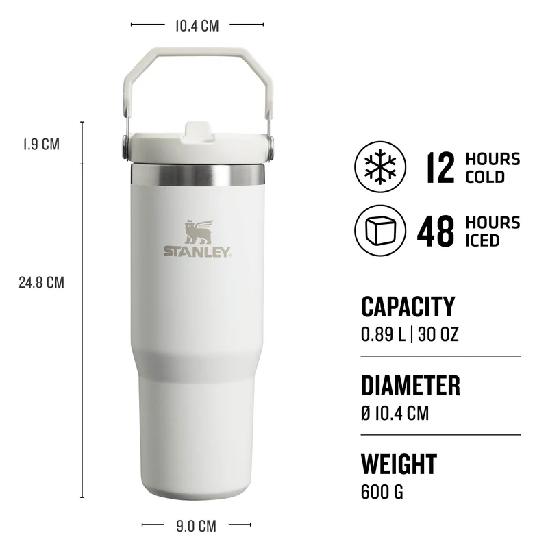 IceFlow™ Flip Straw 2.0 Tumbler | 0.89L