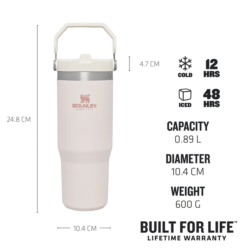 IceFlow™ Flip Straw 2.0 Tumbler | 0.89L