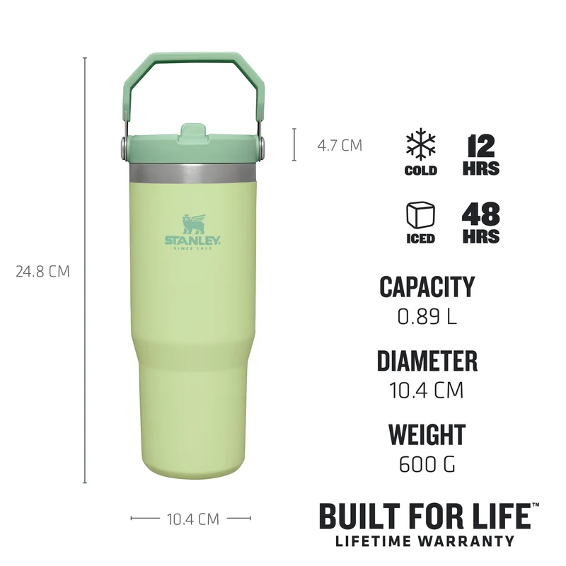 IceFlow™ Flip Straw 2.0 Tumbler | 0.89L