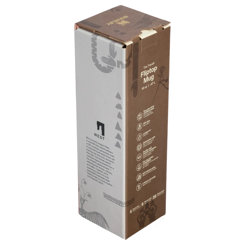 Transit Flip top Mug | 0.47L