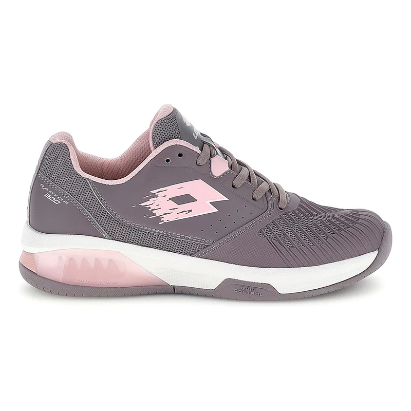Raptor Hyperpulse 300 SPD Allcourtschuh Damen - hellgrau, rosa