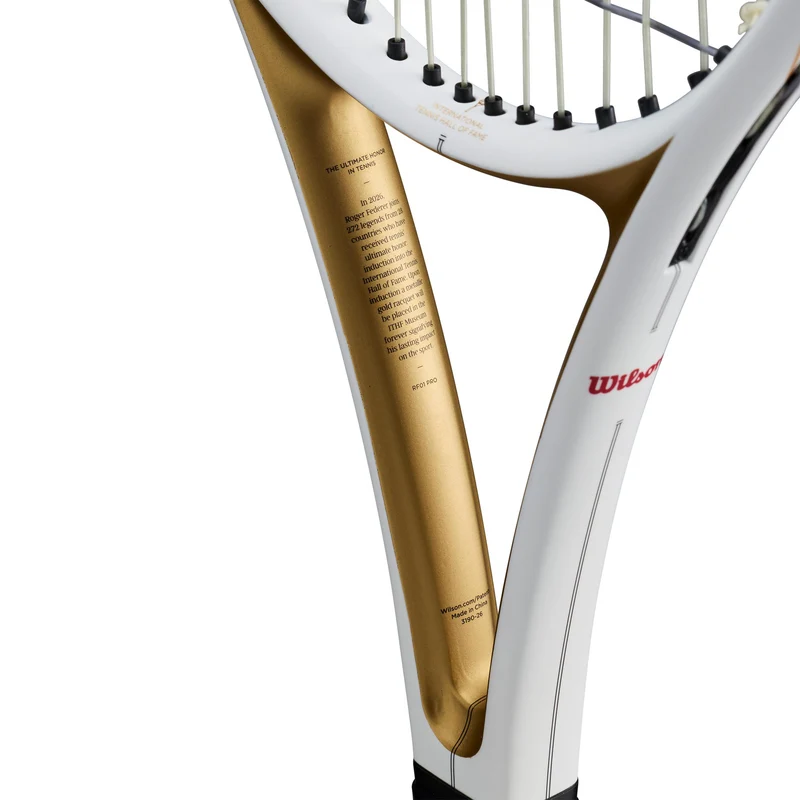 Rf 01 Pro Hall Of Fame Turnierschläger unbesaitet