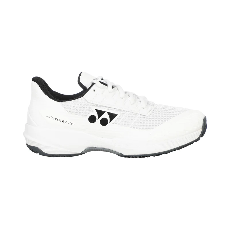Power Cushion AD-ACCEL Sandplatzschuh Kinder-Weiß