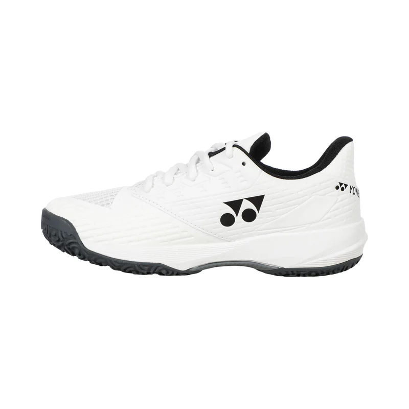 Power Cushion AD-ACCEL Sandplatzschuh Kinder-Weiß