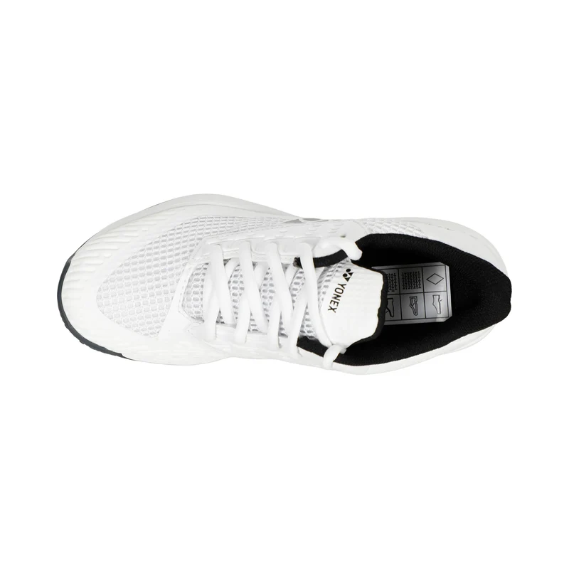 Power Cushion AD-ACCEL Sandplatzschuh Kinder-Weiß