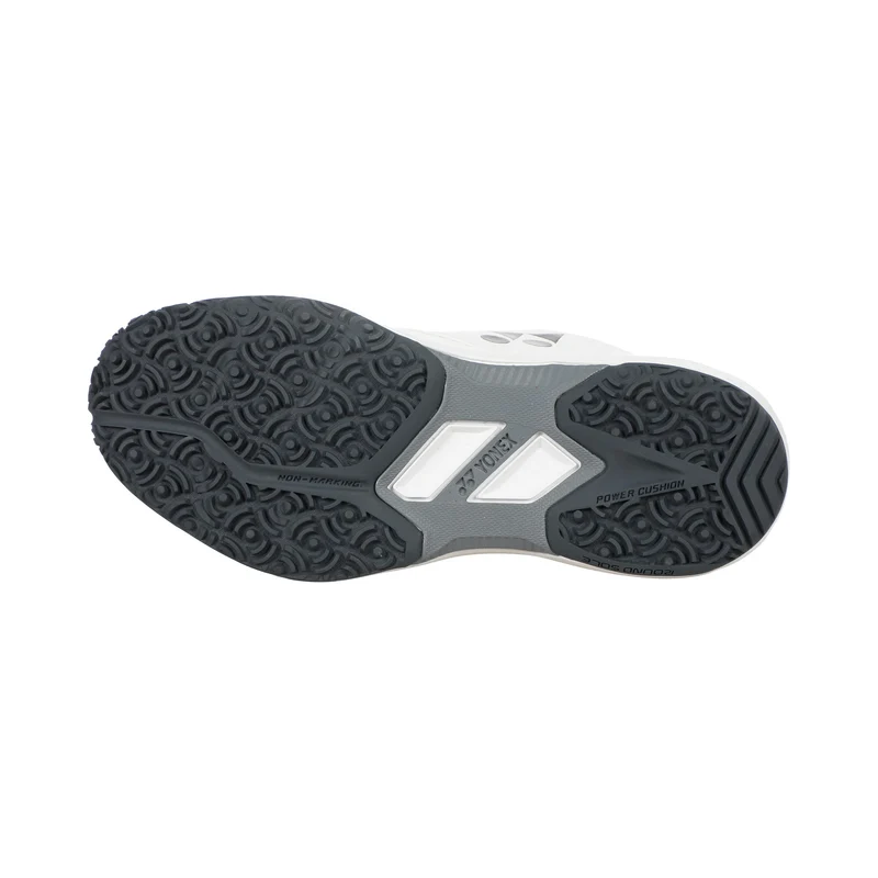 Power Cushion AD-ACCEL Sandplatzschuh Kinder-Weiß