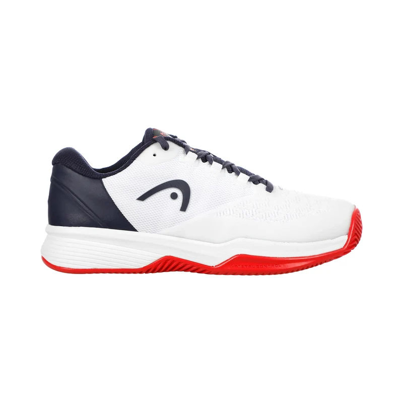 Revolt Pro 5.0 Sandplatzschuh Kinder-weiß, dunkelblau