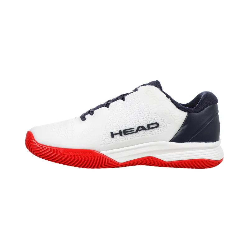 Revolt Pro 5.0 Sandplatzschuh Kinder-weiß, dunkelblau