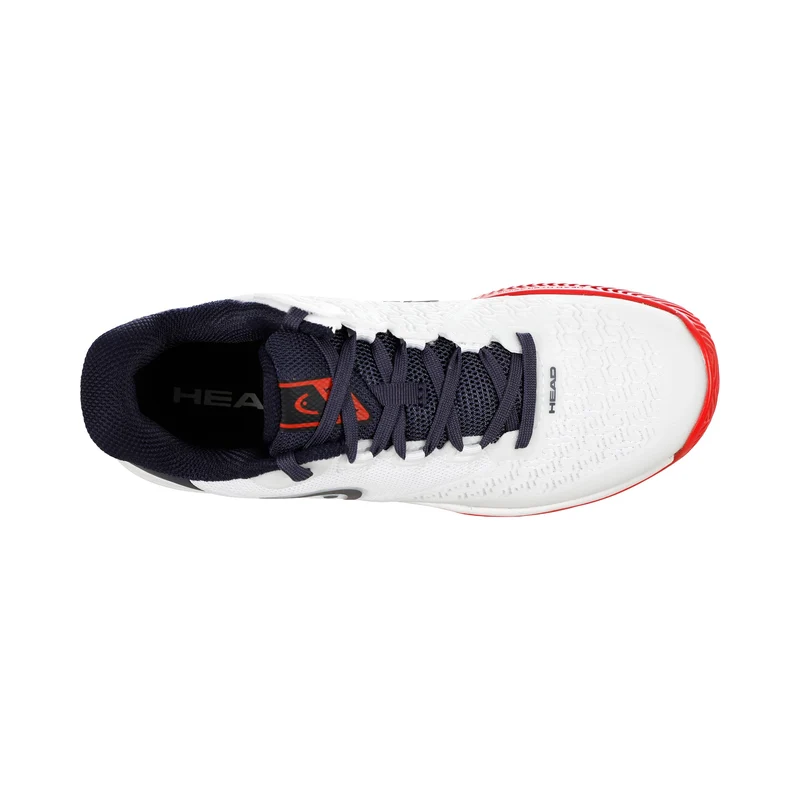 Revolt Pro 5.0 Sandplatzschuh Kinder-weiß, dunkelblau