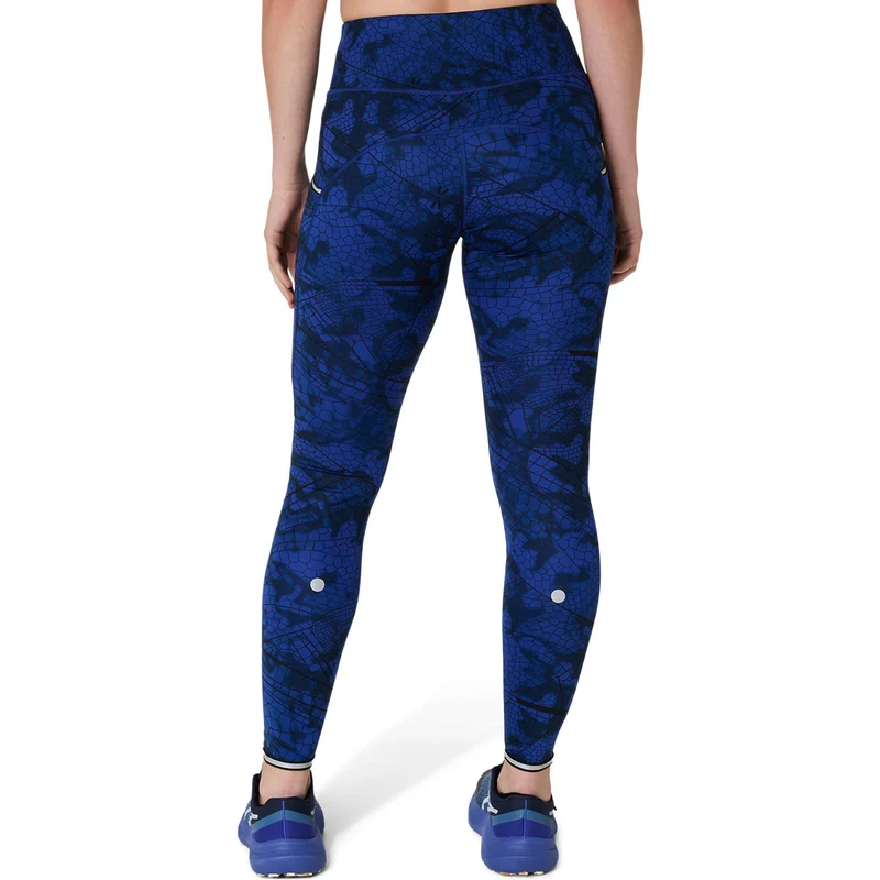 Road Lite-Show Lauftight Damen - schwarz, dunkelblau