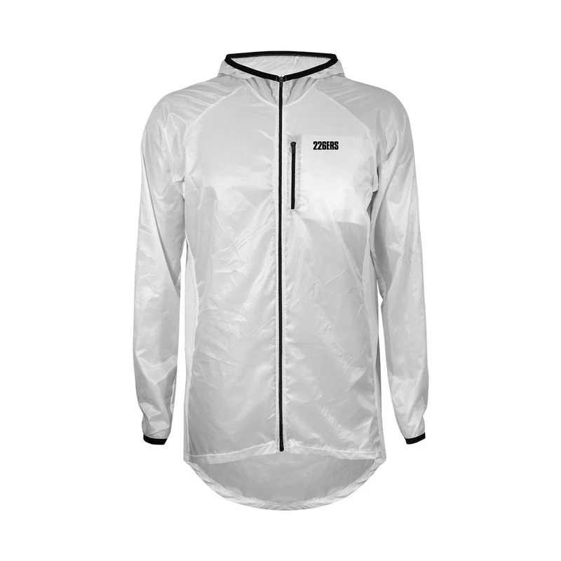 CORTAVIENTOS ESSENTIAL XC WIND JACKET - WHITE Ultraligero