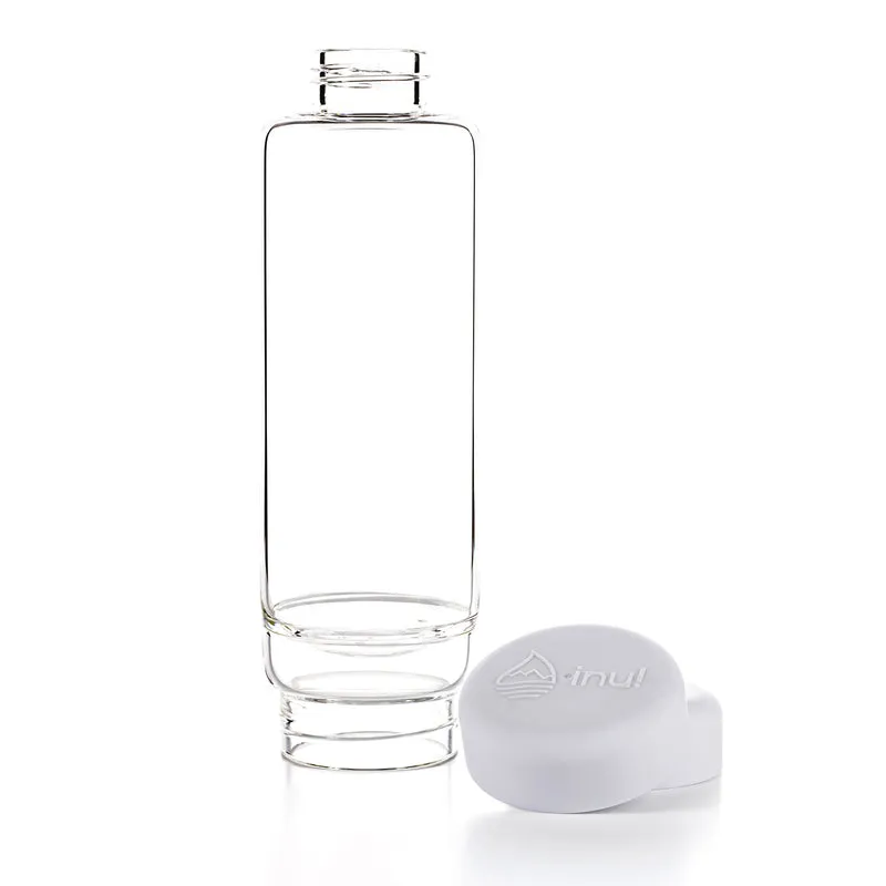inu! Trinkflasche cloud white 0,5 l