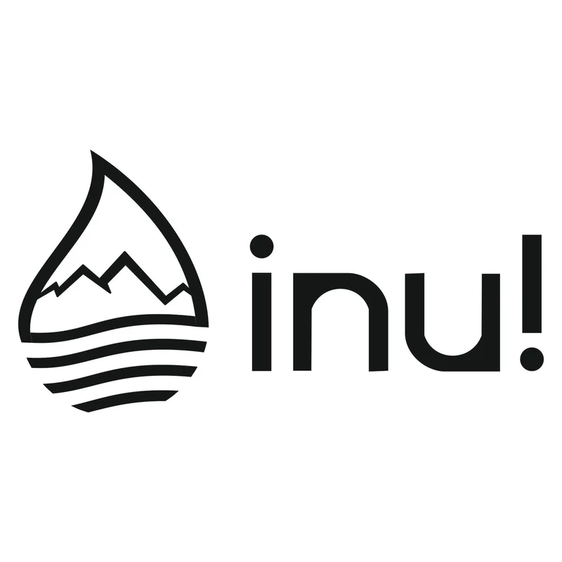 inu! Trinkflasche cloud white 0,5 l