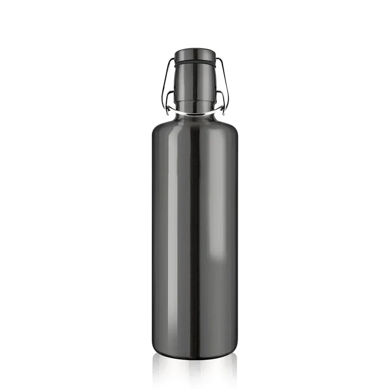 Soulbottle steel light Obsidian 1,2 l