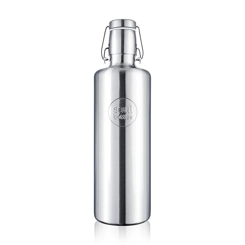 Soulbottle steel light Plain 1,2 l