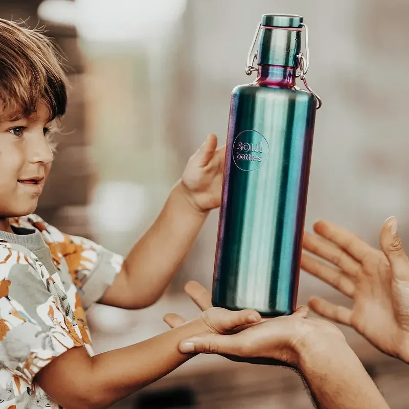 Soulbottle steel light Utopia 1,2 l