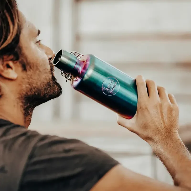 Soulbottle steel light Utopia 1,2 l