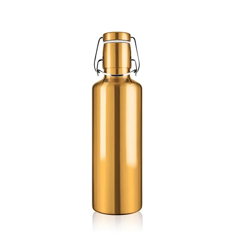 Soulbottle steel light Gold 0,75 l