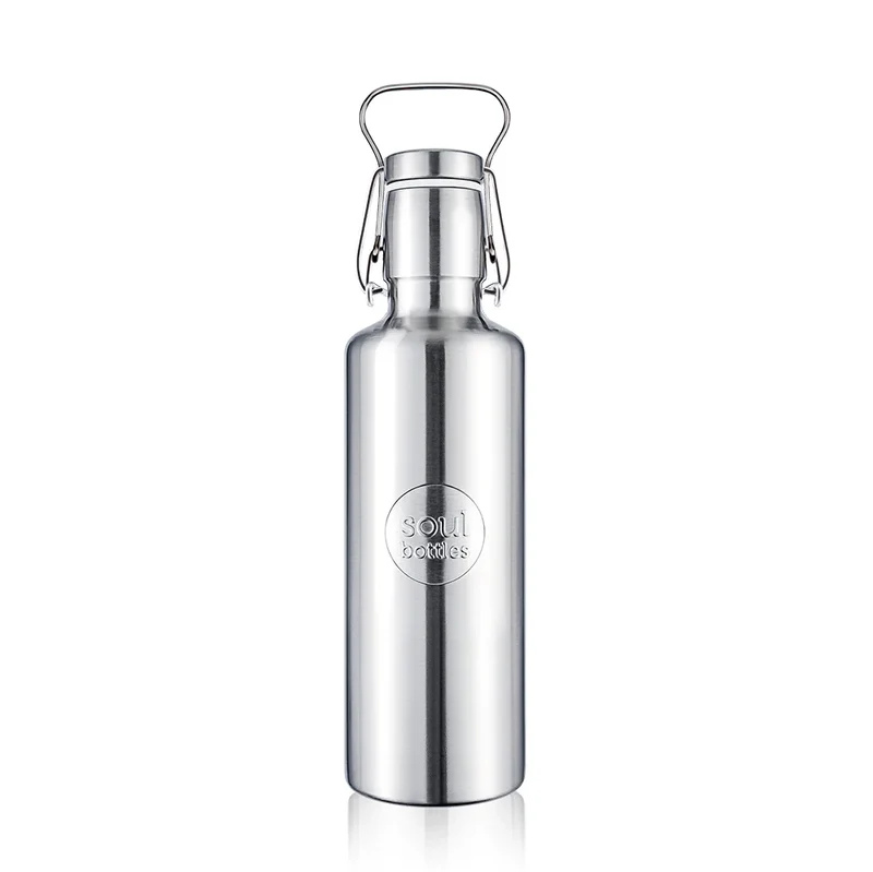 Soulbottle steel light Plain 0,75 l