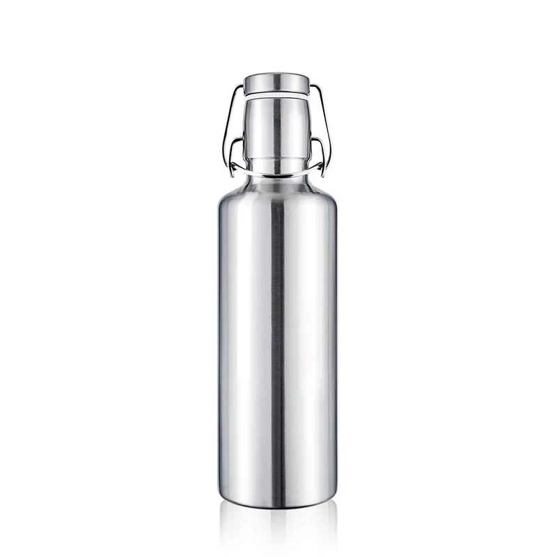 Soulbottle steel light Plain 0,75 l