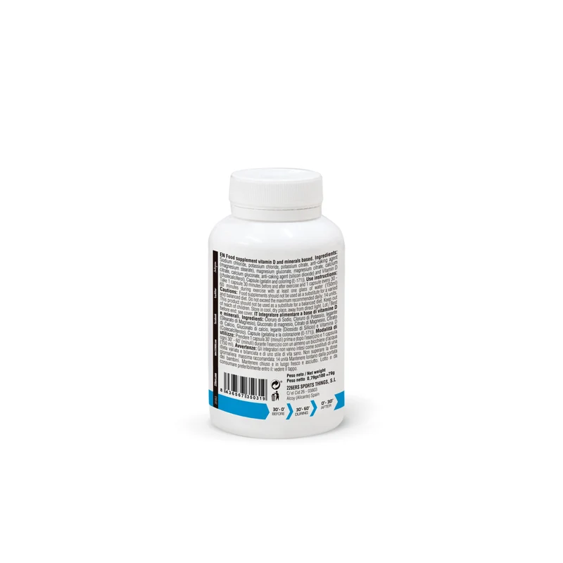SALTS ELECTROLYTES - Recupera tus Niveles de Sales 100 Cápsulas