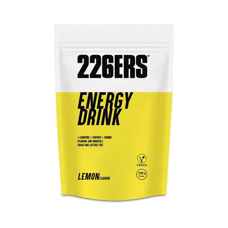 ENERGY DRINK - Bebida Energética Rápido Aporte de Energía
