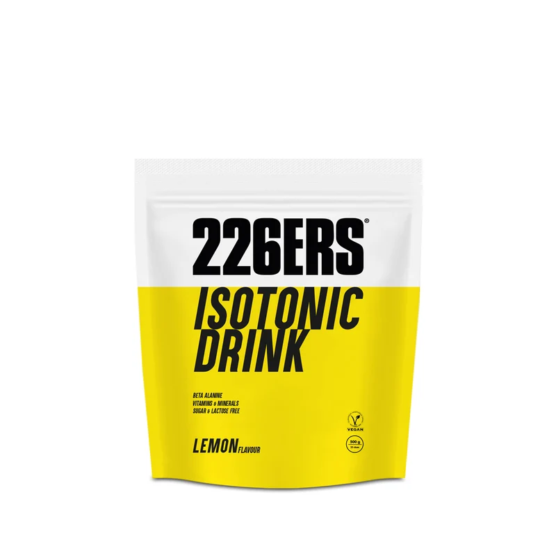 ISOTONIC DRINK - Bebida Vegana Isotónica en polvo