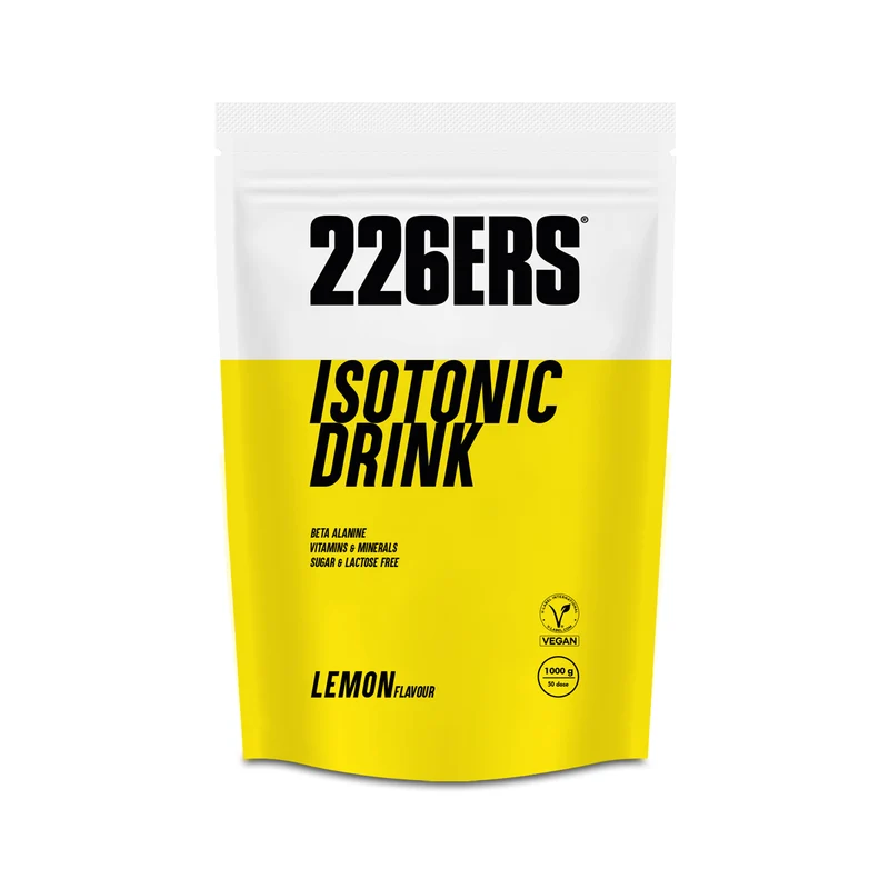 ISOTONIC DRINK - Bebida Vegana Isotónica en polvo